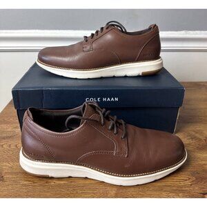 Cole Haan Grand Atlantic Men's Size 10M Leather Casual Oxford Shoes C34853